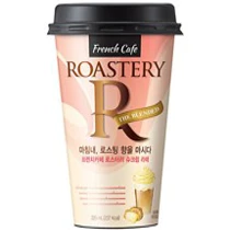 커피음료 썸네일이미지, 브랜드: 남양유업 제품명: 프렌치카페 로스터리R 슈크림라떼 용량: 320ml